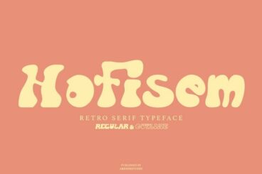 Hofisem Retro Serif