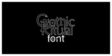 Gothic Ritual Font Family