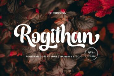Rogithan Font