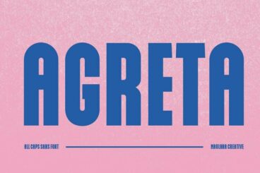 Agreta - Sans Display Font