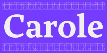 Carole Serif Font Family
