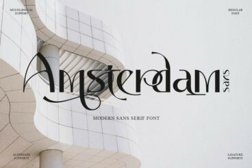 Amsterdam Sans Font