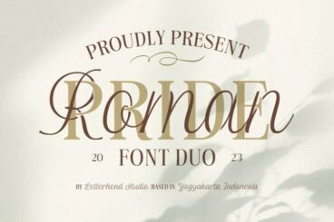 Roman Pride - Font Duo