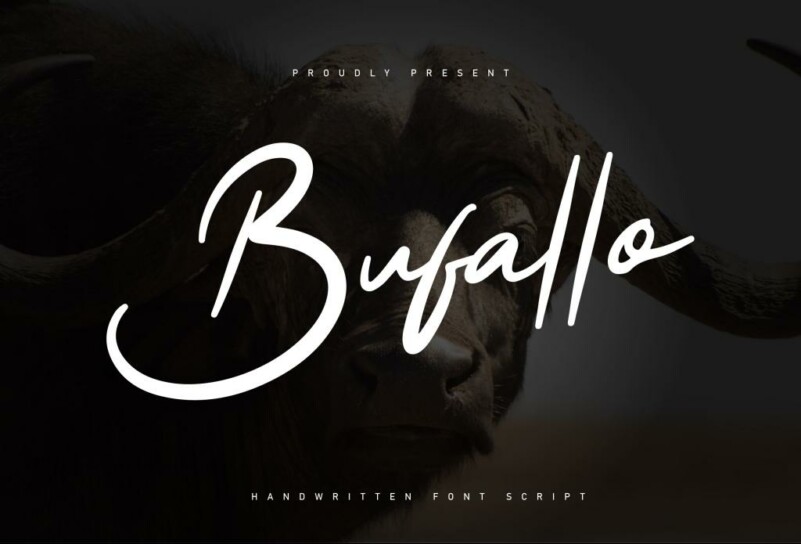 Bufallo Font - Free Font