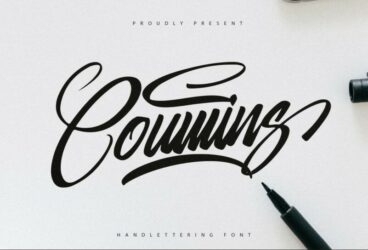 Coumins Font