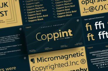 Coppint Font Family
