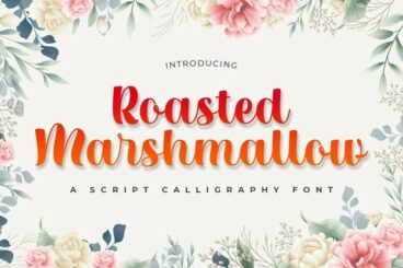 Roasted Marshmallow Font