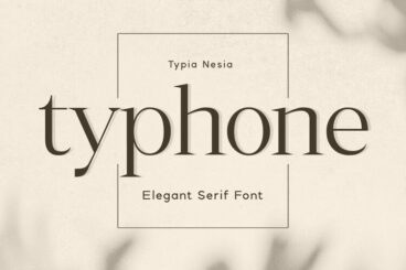 Typhone Elegant Serif