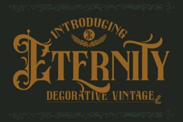 Eternity - Decorative Vintage Font