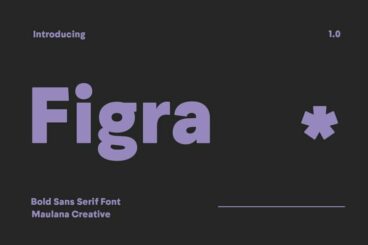 Figra Sans Serif Font