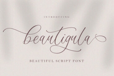 Beautigula Font