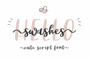 Hello Swashes Font