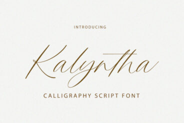 Kalyntha Font