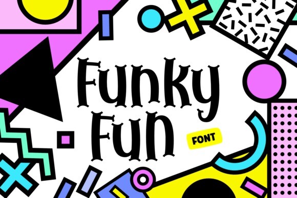 Funky Fun Font - Free Font