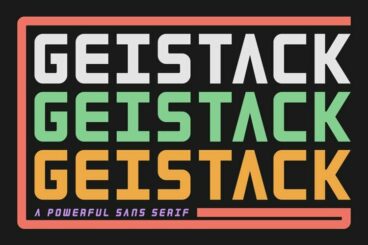Geistack Font
