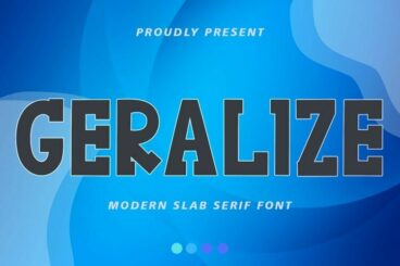 Geralize Font