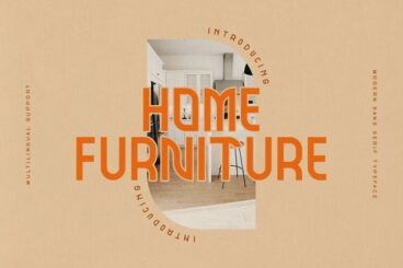 Home Furniture Font
