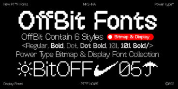OffBit Font Family