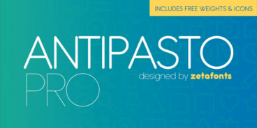 Antipasto Pro Font Family (Updated 2023)