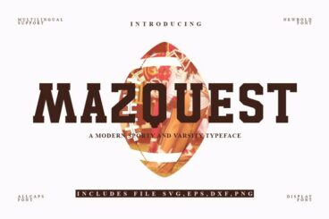 Mazquest Font