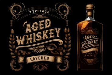 Aged Whiskey Font