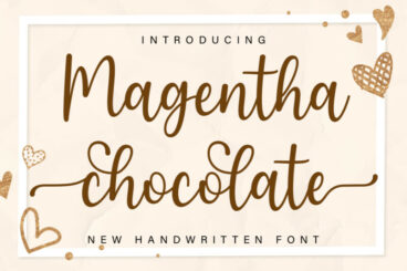 Magentha Chocolate Font