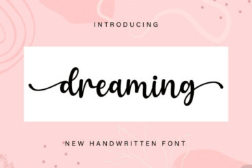 Dreaming Font