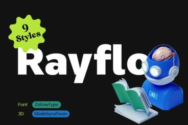 Rayflo Font Family