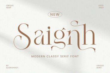 Saignh Font