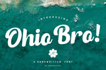 Ohio Bro Font