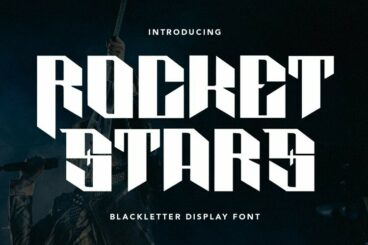 Rocket Stars Font