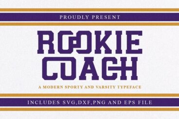 Rookie Coach Font