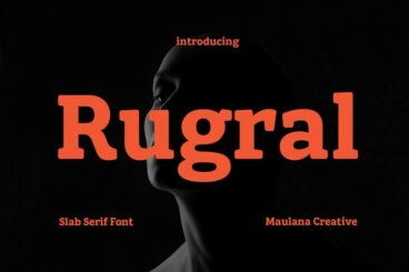 Rugral Slab Serif Font