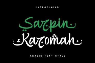 Sarpin Karomah Font