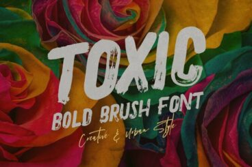 Toxic Font