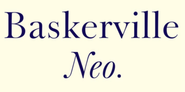 Baskerville Neo Font Family