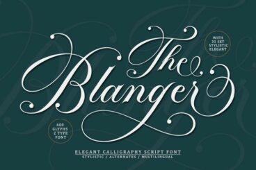 The Blanger Font