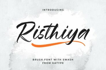 Risthiya Font