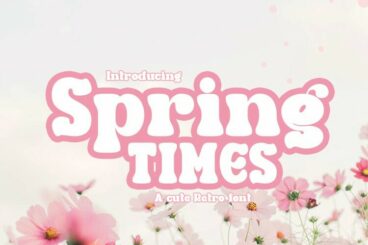 Spring Times Font