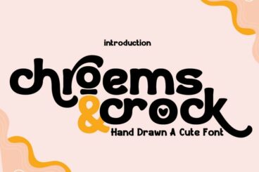 Chroems and Crock Font