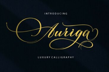 Auriga Font