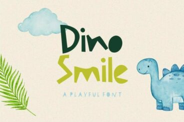 Dino Smile Font