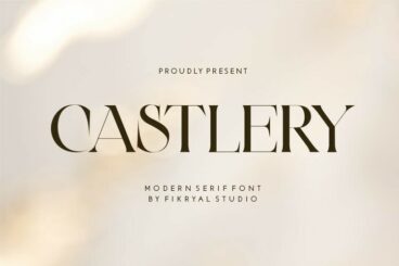 Castlery Font
