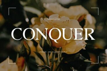 Conquer Font