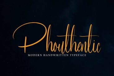 Phouthentic Font