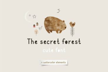 Secret Forest Font