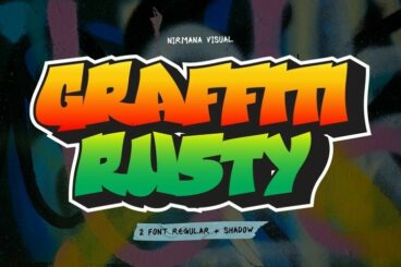 Graffiti Rusty Font
