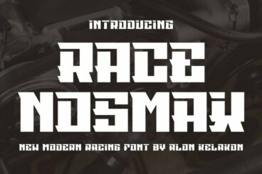 Race Nosmax Font