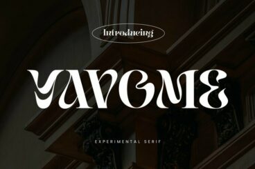 Yavome - Quirky Serif