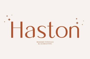 Haston Font